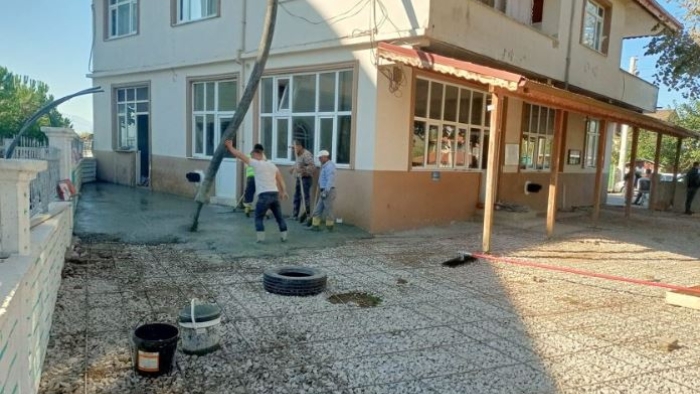 İzmit Belediyesinden Süleymaniye’ye çevre düzenlemesi